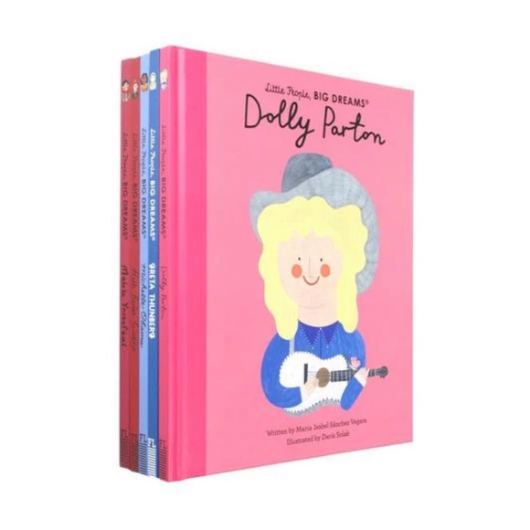 Little People Big Dreams Groundbreaking Women 5 Books Gift Set Hardback Rt $65 - Picture 2 of 5